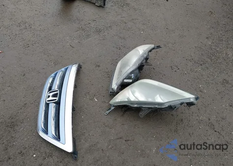 2007 Honda Odyssey Ex-L z USA, uszkodzony, nr VIN 5FNRL38737B081475